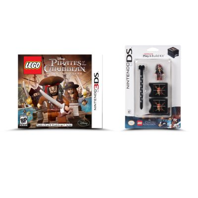 LEGO DS or 3DS Game with Universal DS LEGO Kit