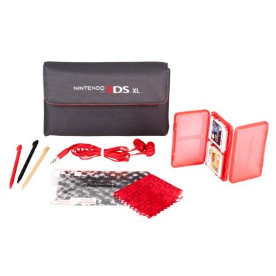 Power A Red 3DS XL Starter Kit