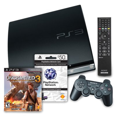 Sony PS3 160GB Console Starter Bundle