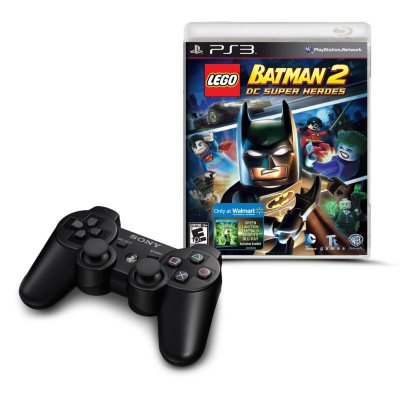 PS3 Dual Shock 3 Controller with Game