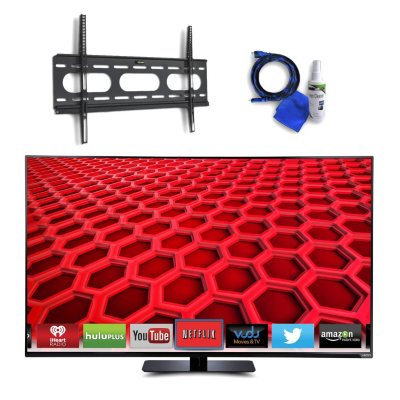 40” Sanyo LED 1080p HDTV w/ 8’ HDMI Cable and Cleaning Kit