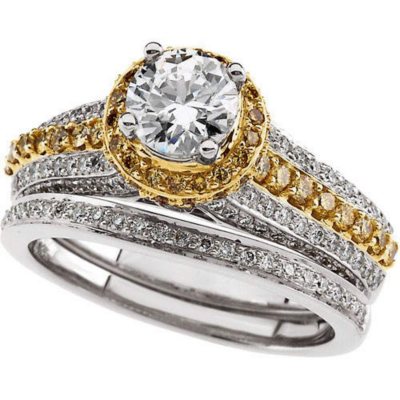 1.85 ct. t.w. Diamond Bridal Ring Set (I, I1)