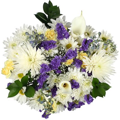 Serenity Mixed Bouquet - 7 pk.