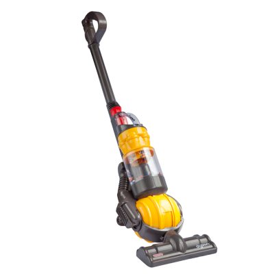 yellow dyson toy vacuum