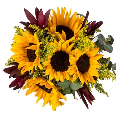 Sun Rising Mixed Bouquet - 10 pk.