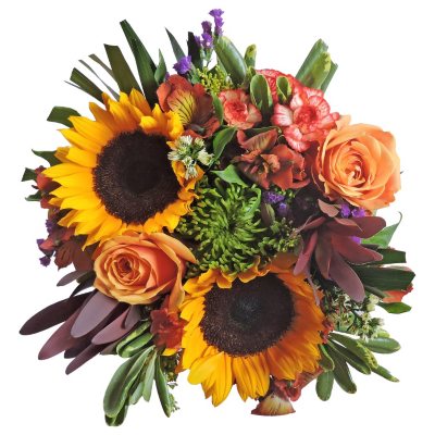 Autumn Glory Mixed Bouquet - 7 pk.