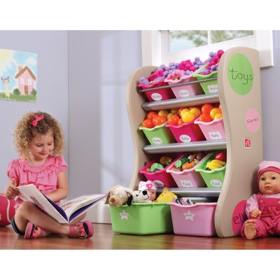 Fun Time Room Organizer - Pink