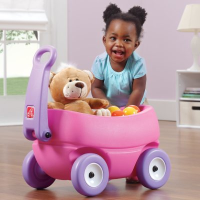 Little Helper's Wagon - Pink