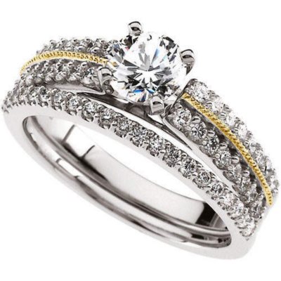1.43 ct. t.w. Diamond Bridal Ring Set (I, I1)