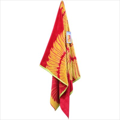 Beach Towel - 40" x 72" - Lemon Shell