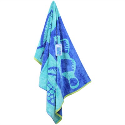 Beach Towel - 40" x 72" - Fish Cove