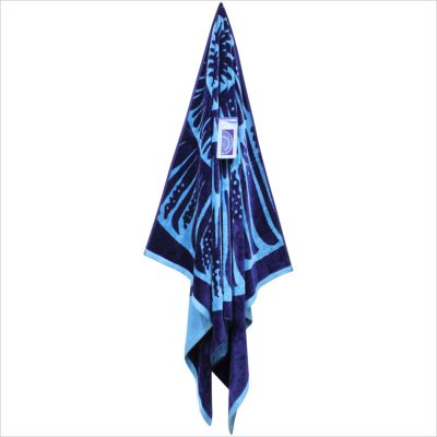 Beach Towel - 40" x 72" - Blue Conch