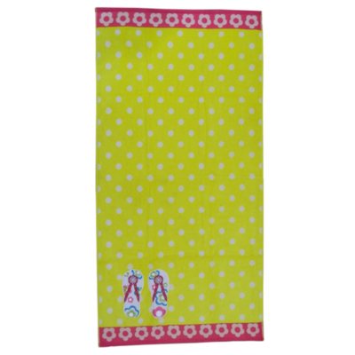 Kids Beach Towel - Summer Holiday - 30" x 60"