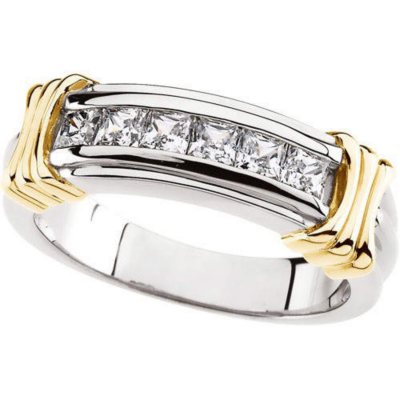 0.99 ct. t.w. Gents Diamond Band  (I, I1)