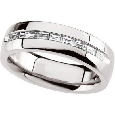 0.47 ct. t. w. Ladies Diamond Band  (I,I1)