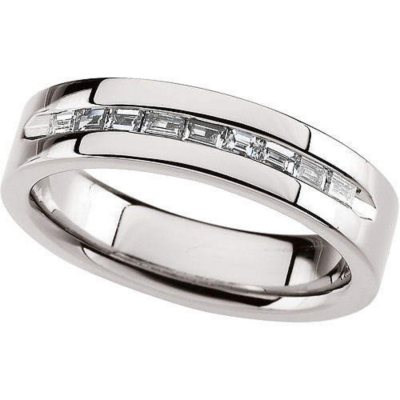 0.47 ct. t.w. Gents Diamond Band  (I,I1)