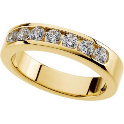 0.49 ct. t.w. Ladies Diamond Band  (I,I1)