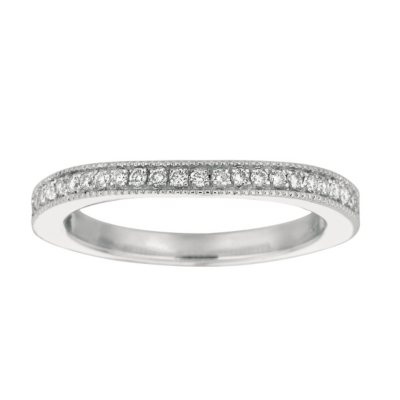 0.25 CT. T.W. Diamond Add-On Band 14K White (I, I1) 