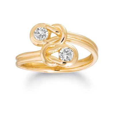.50 ct.t.w. Everlon™ Diamond Twin Knot Ring (I,I1)