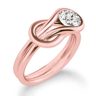 .25 ct. t.w. Everlon™ Diamond Solitaire Ring in 14K Rose Gold (I, I1)