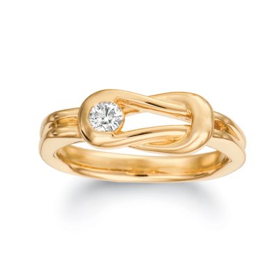 50 ct. Everlonâ„¢ Men's Diamond Ring in 14K Yellow Gold (I, I1)