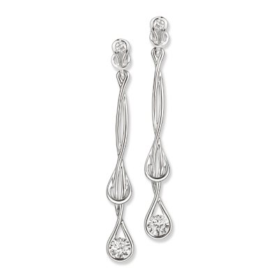 1 ct. t.w. Everlon™ Diamond Drop Earrings (I,I1)