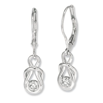 1 ct. t.w. Everlon™ Diamond Drop Earrings (I,I1)