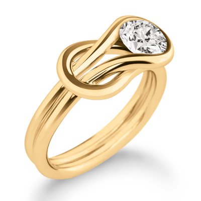 .30 ct. Everlon™ Diamond Solitaire Ring (I, I1)