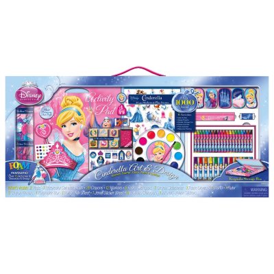 Disney Super Art Activity Set 