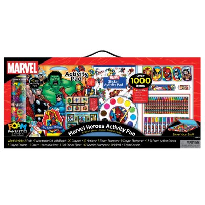 Marvel Super Art Activity Set 