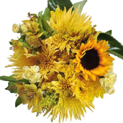 Sunshine Mixed Bouquet - 10 pk.