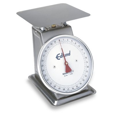 Edlund 32 oz. x 1/8 oz. Heavy Duty Stainless Scale