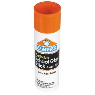 12 elmer's glue sticks