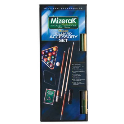 Mizerak Deluxe Billiard Accessory Kit
