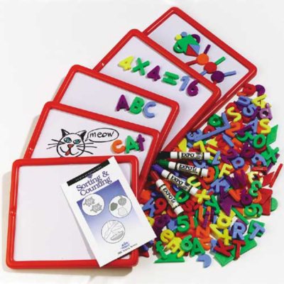Magnetic Play and Learn Set - 5 pk.
