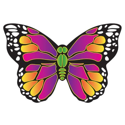 Butterfly Kite