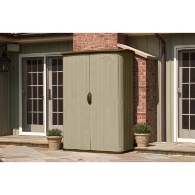 Suncast Large 52 cu ft. Vertical Storage Shed - Sam's Club