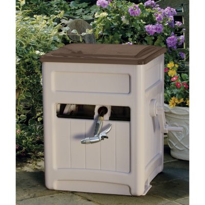 Suncast 225 ft. Smart Trak Hose Hideaway with Storage Bin