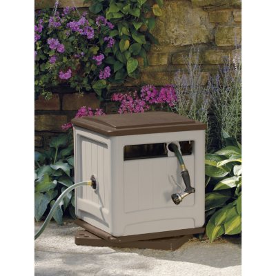Suncast 225 ft. Swivel Hose Hideaway Hose Reel 