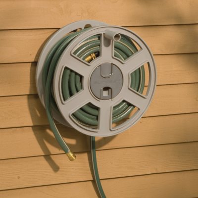 Suncast 100 ft. Mounted Sidewinder Hose Reel