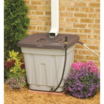 Suncast 50-Gallon Rain Barrel