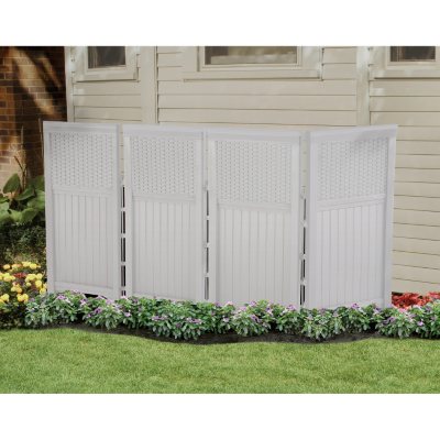 Suncast Outdoor Screen Enclosure