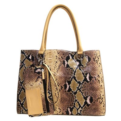 London Fog Harris Tote - Snake Print