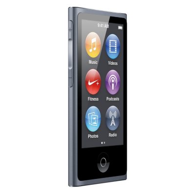 UPC 885909565559 product image for Apple iPod Nano 16GB 7th Generation - Slate | upcitemdb.com