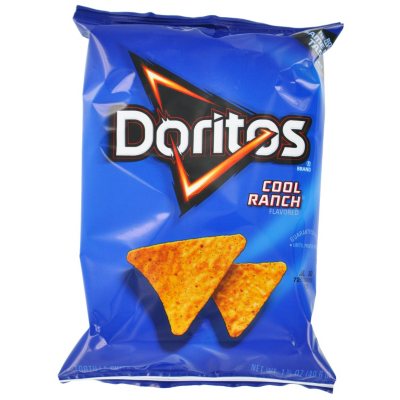 Doritos Cool Ranch Corn Chips - 1.75 Oz. Bags - 64 Ct. - Sam's Club