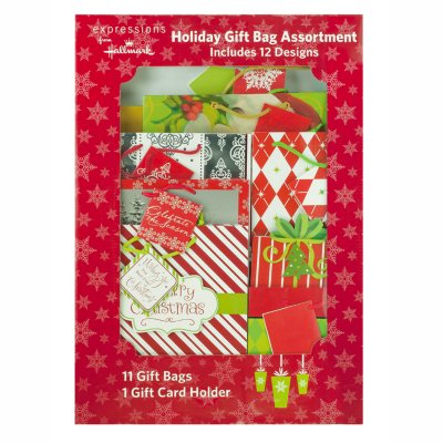 Expressions from Hallmark Gift Bags -  Various Styles - 12 ct.