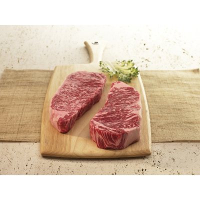 Kobe Beef 12 oz. USDA Prime Strip - 6 pk.