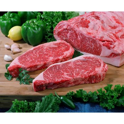 Kobe Beef of Texas 14 oz. Strip (4 pk.)