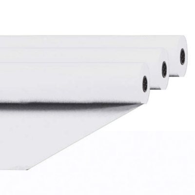 Dual-finish Art Roll -- White