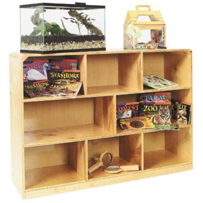8 Compartment Storage Shelf